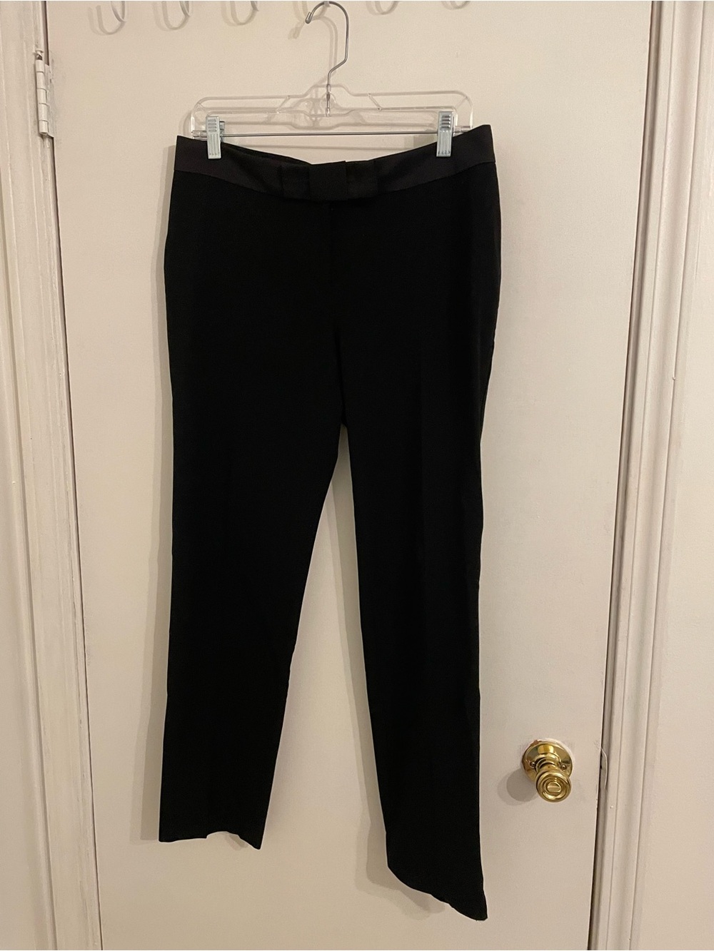 Ann Taylor Black Slim Trousers for Women
